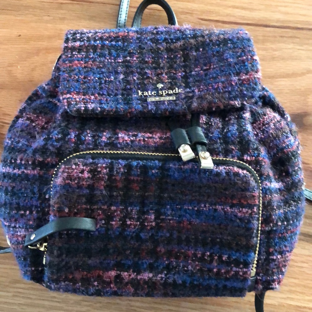 Kate Spade backpack purse